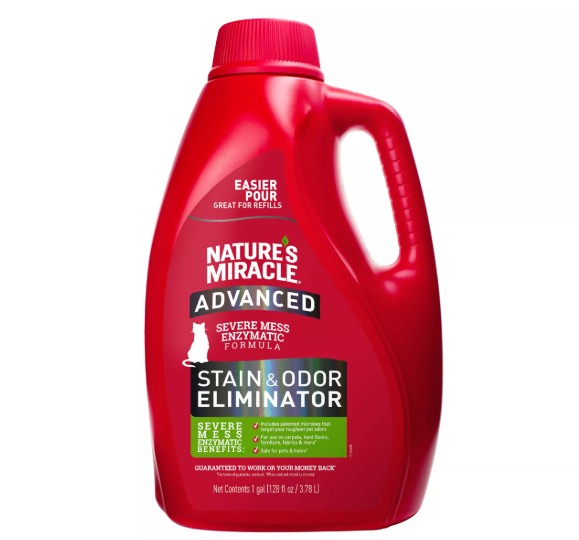 Nature's Miracle Advanced Stain & Odor Eliminator Gallon