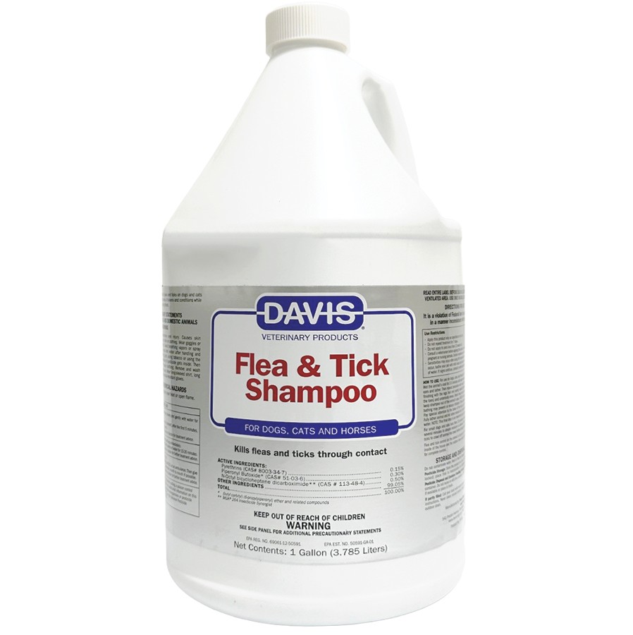 Davis Flea & Tick Shampoo Gallon
