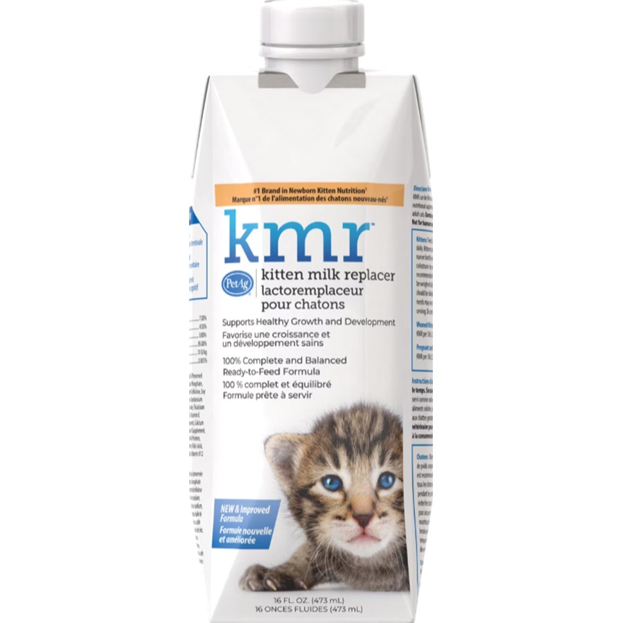 PetAg KMR Kitten Milk Replacer Liquid 16 oz