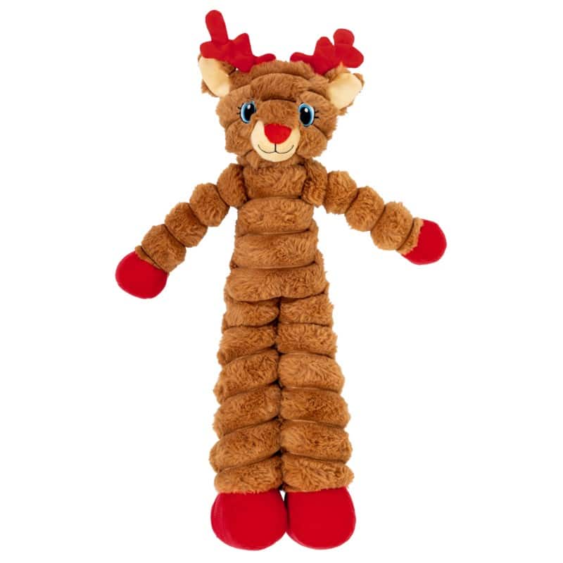 KONG Holiday Shakers Crumples Reindeer XL