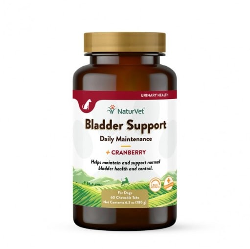 NaturVet Bladder Support Plus Cranberry 60 Ct