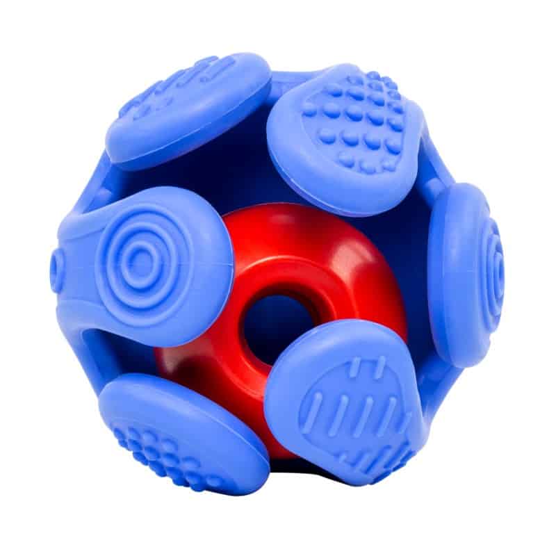 KONG Rewards Wrapz Treat Dispensing Dog Toy Md/Lg