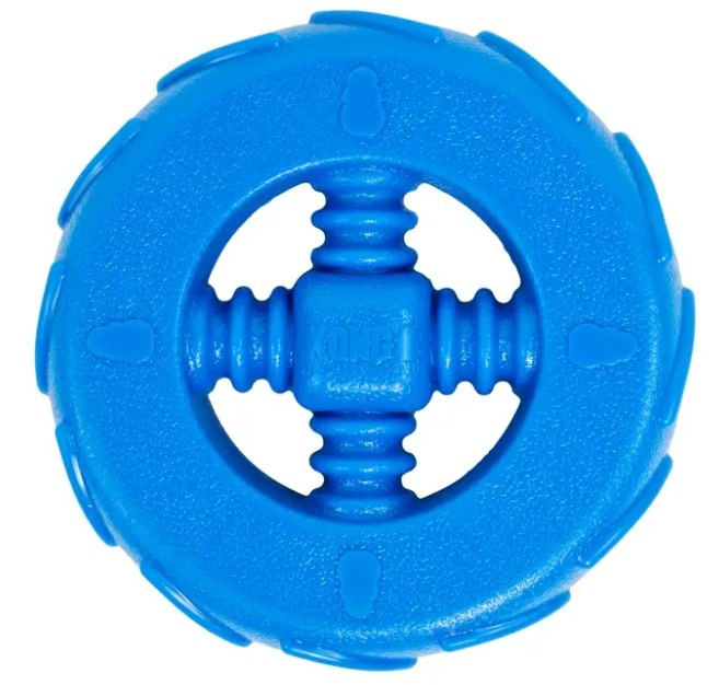 KONG Squeakz Wheel Dog Toy
