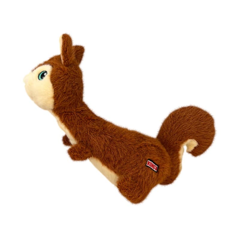 KONG Scruffs Squirrel Dog Toy Md/Lg