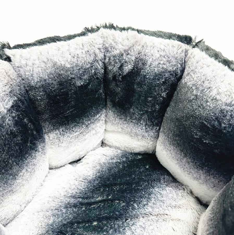 Arlee Home & Pet Sheba Quilted Round Cat Bed 15"