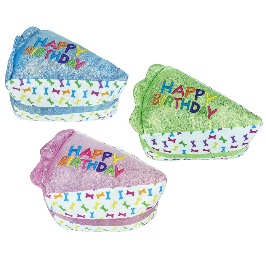 Multipet Assorted Birthday Cake Slice