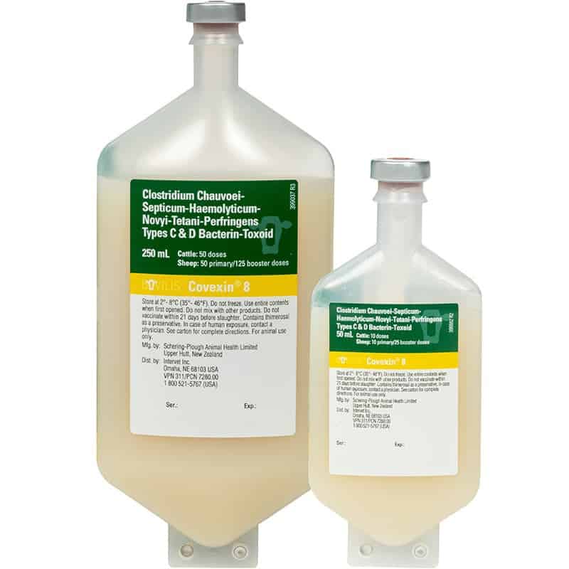 Covexin 8 Cattle and Sheep Vaccine