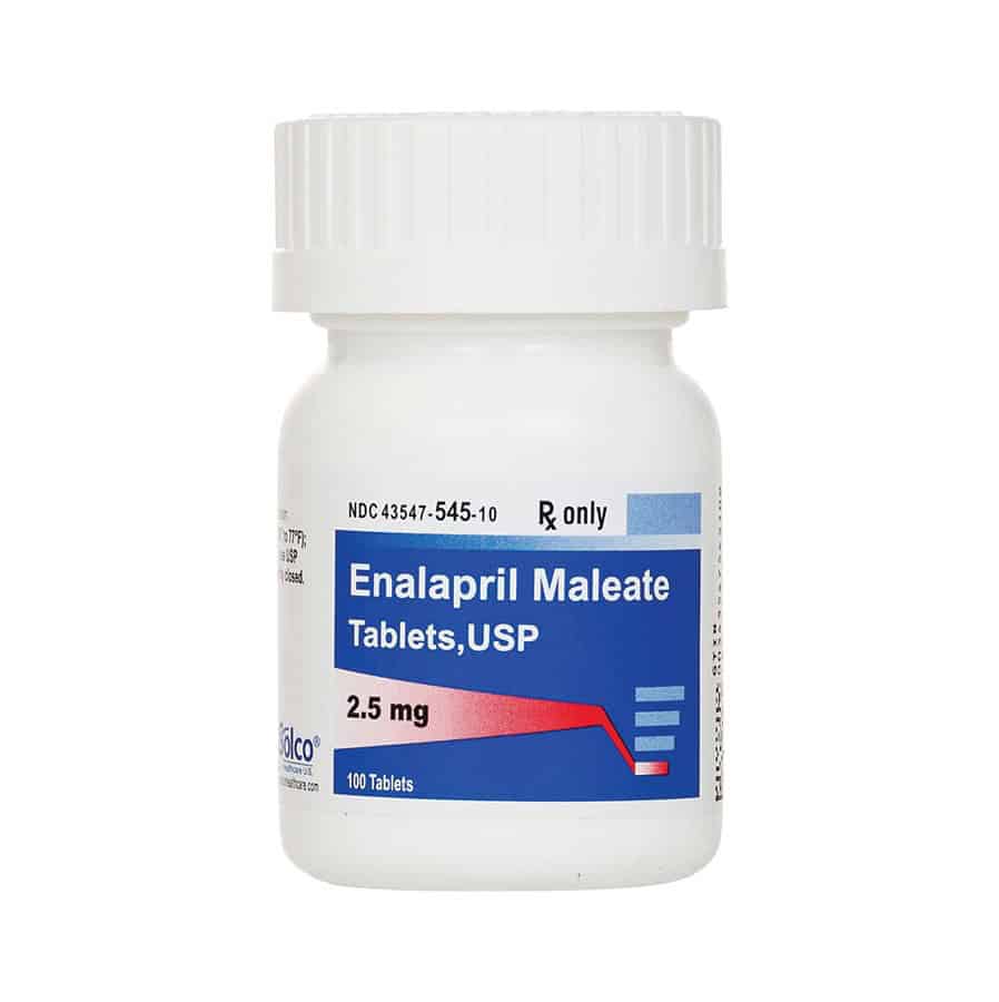 Enalapril Maleate Tablets