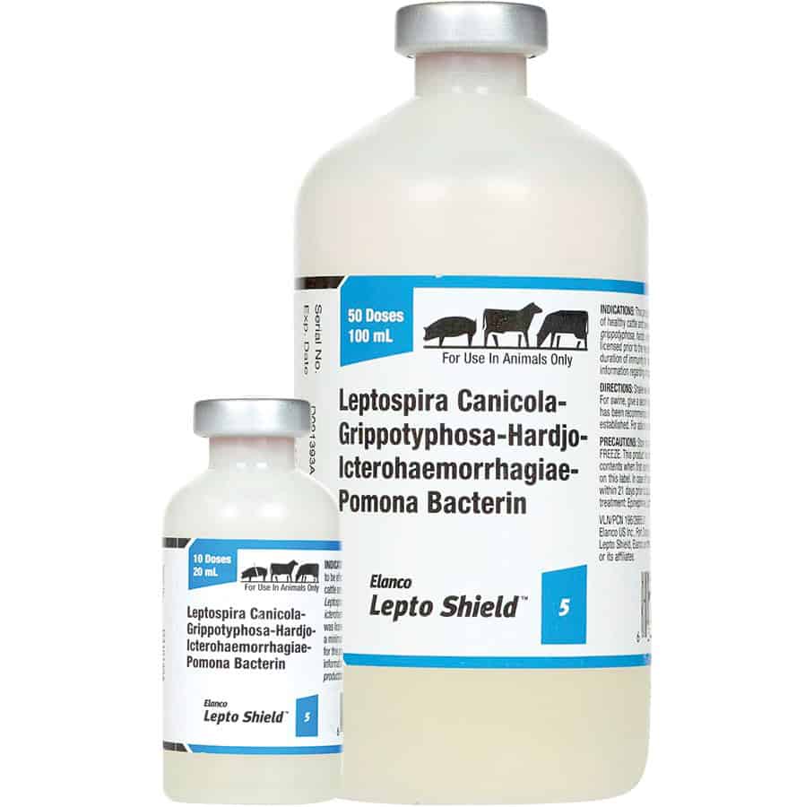 Lepto Shield 5 Cattle and Swine Vaccine