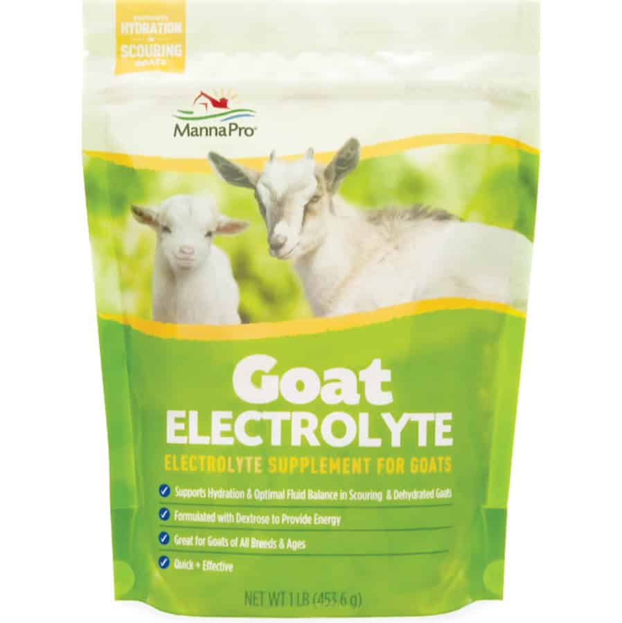 Manna Pro Goat Electrolyte Powder Supplement 1 lb