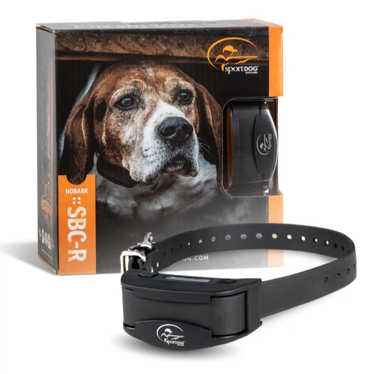 SportDOG NoBark SBC-R Waterproof Rechargeable Dog Bark Collar