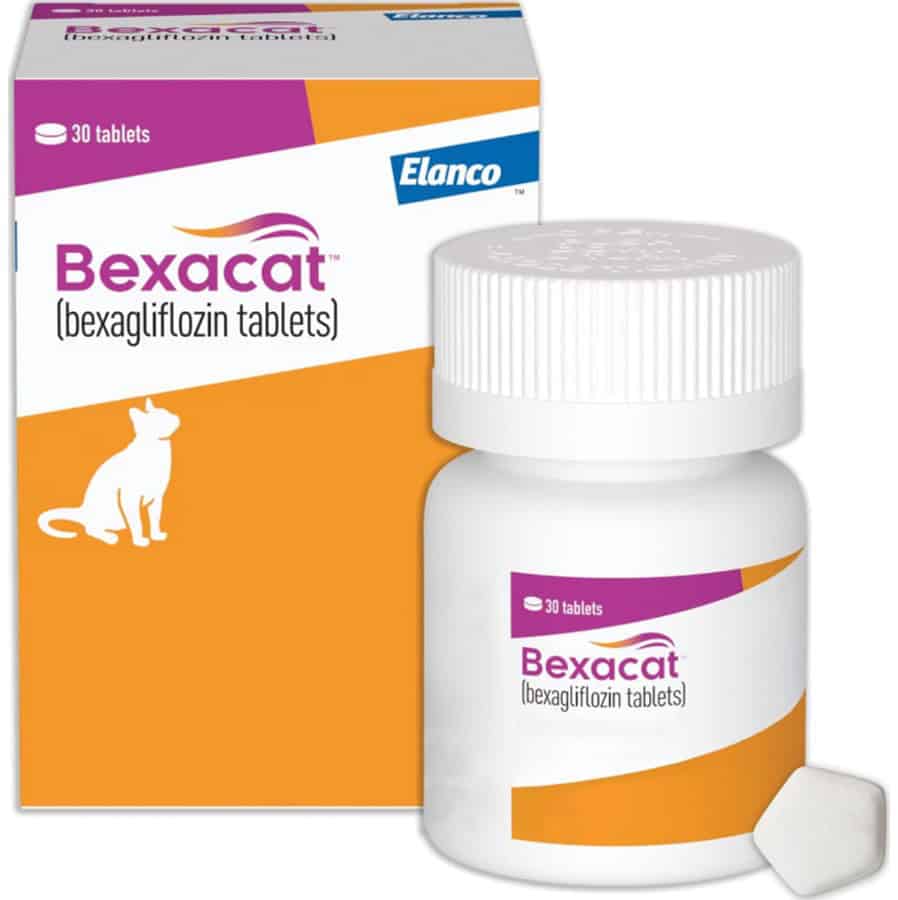Bexacat Flavored Tablets for Cats RX