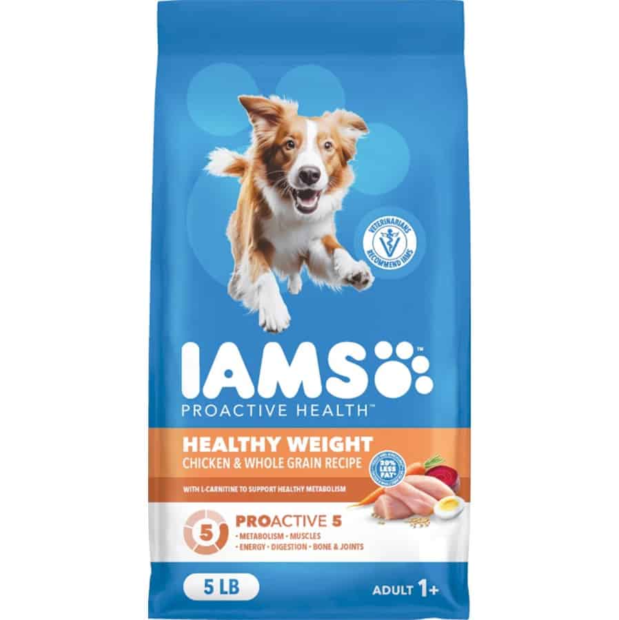 IAMS Proactive Health Adult Healthy Weight Control Dog Food 5 lb