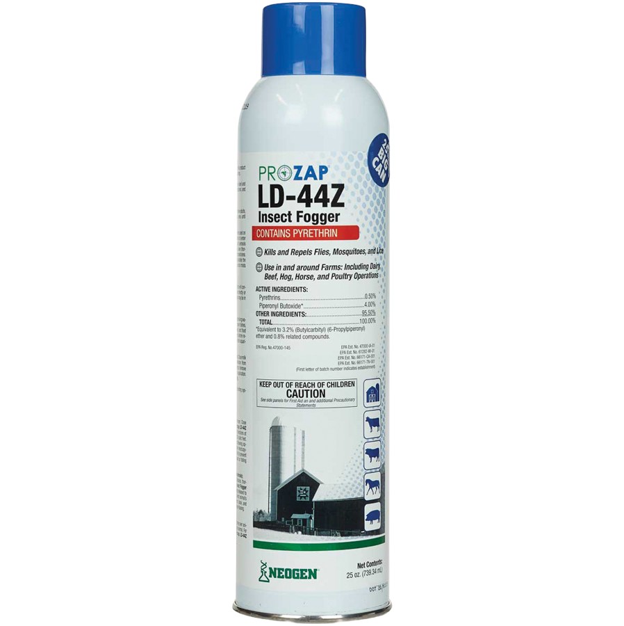 Prozap LD-44Z Insect Fogger Aerosol 25 oz
