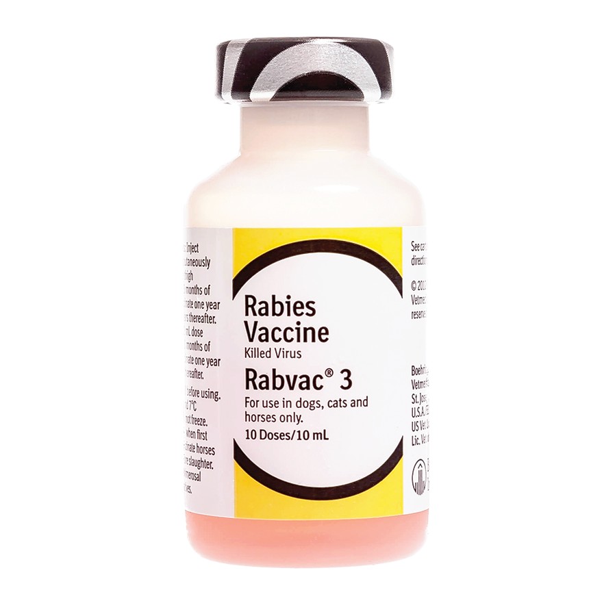 Rabvac 3 Rabies Vaccine 10 ds