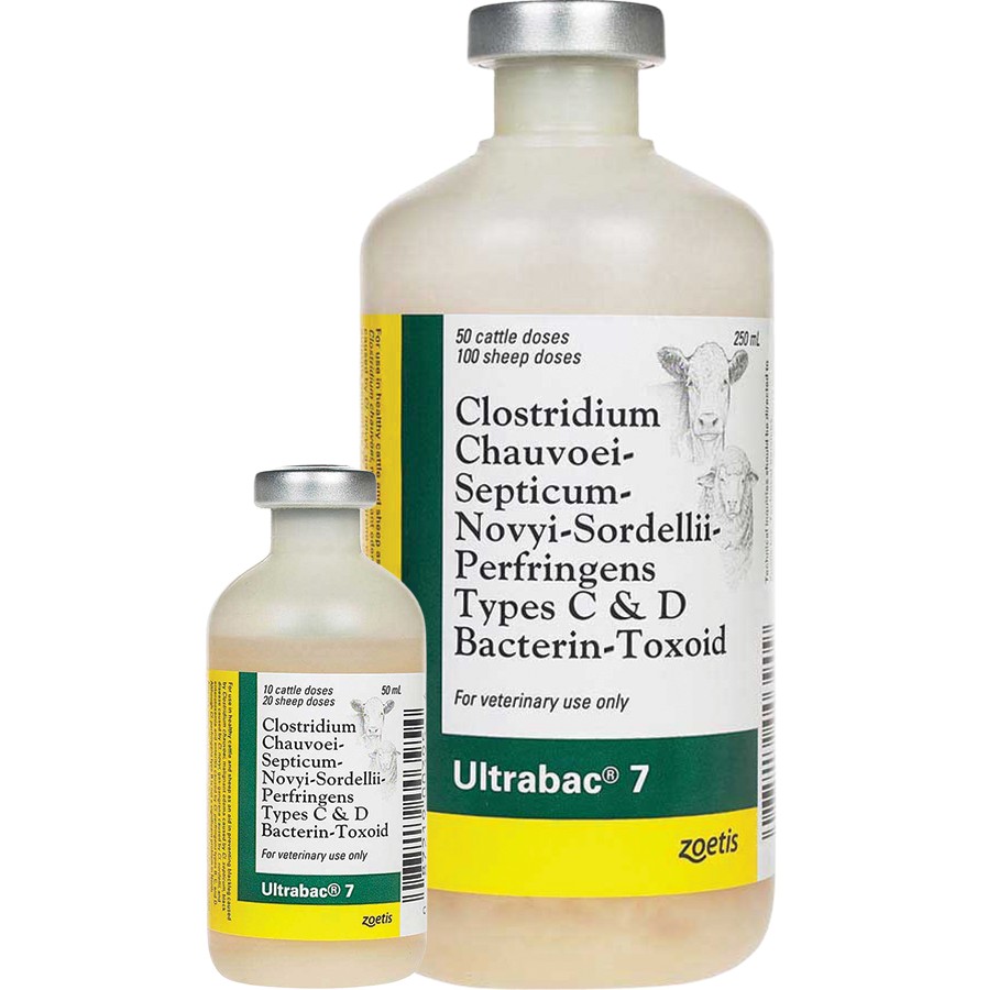 Ultrabac 7 Livestock Vaccine