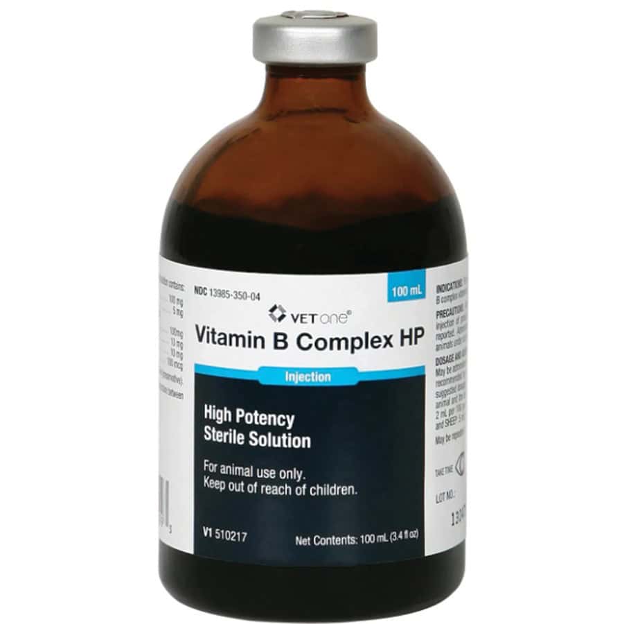 VetOne Vitamin B Complex 100 mL