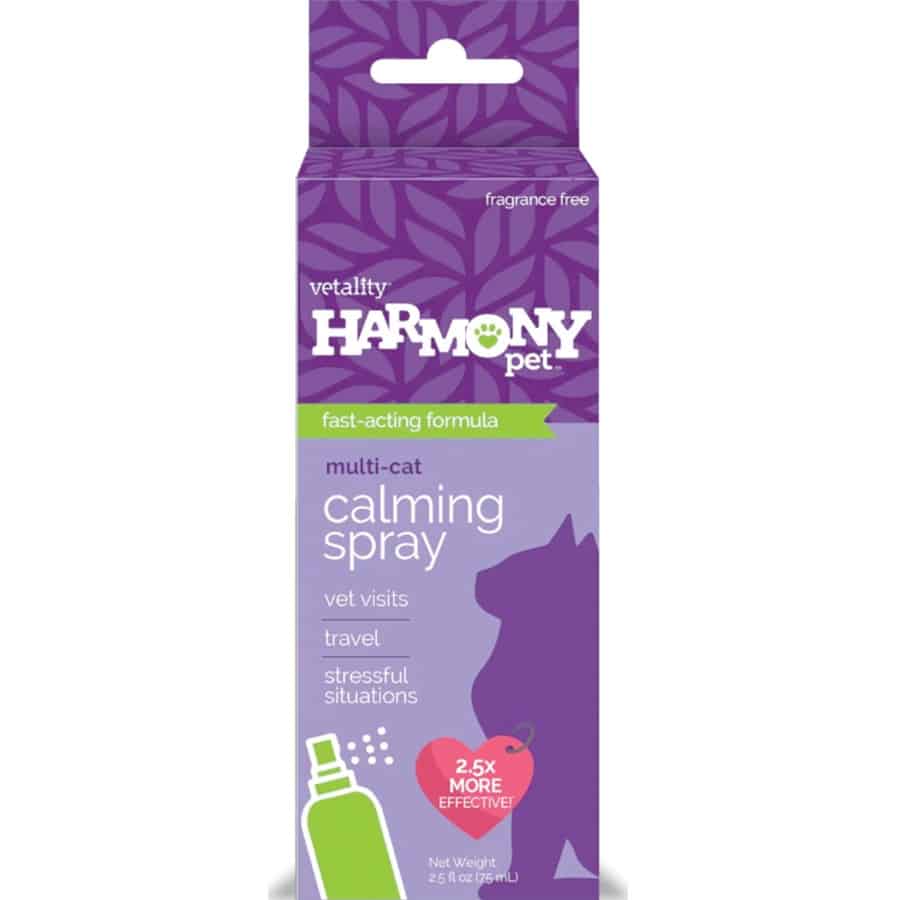 Vetality Harmony Calming Spray for Cats 1.62 oz