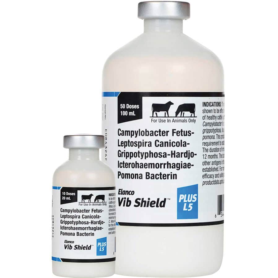 Vib Shield Plus L5 Cattle Vaccine