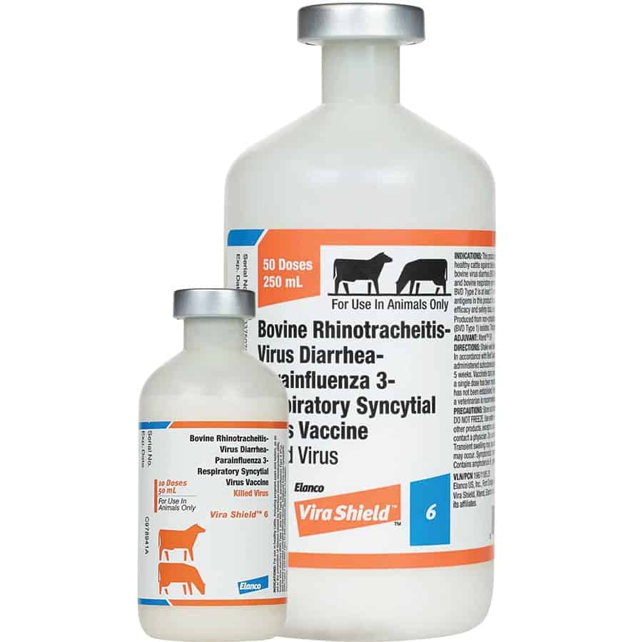 Vira Shield 6 Cattle Vaccine