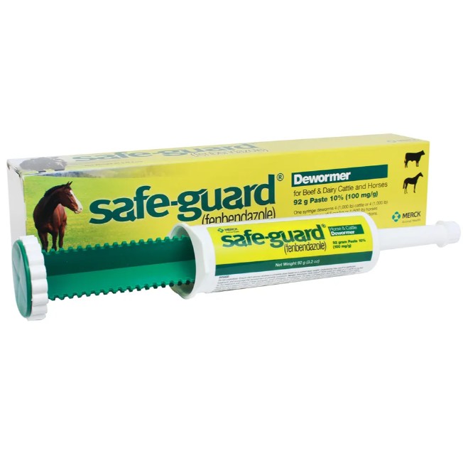 Merck Safe-Guard Equine Paste 92 gm