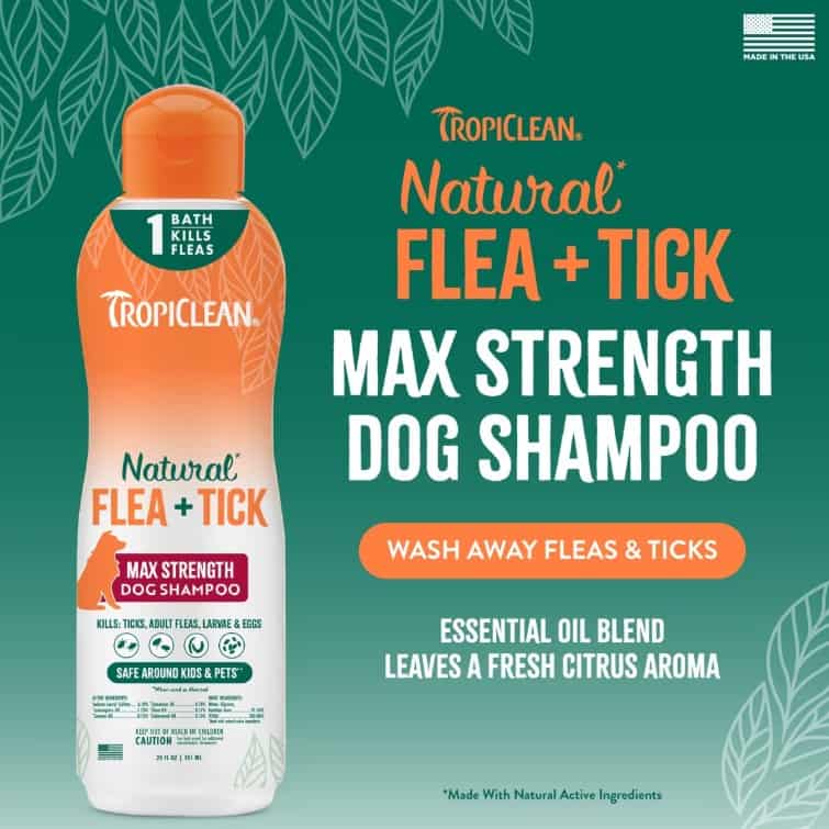 Tropiclean-Flea-Tick-Shampoo-Max-INFO