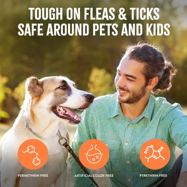 TropiClean Natural Flea & Tick Shampoo Maximum Strength 20 oz