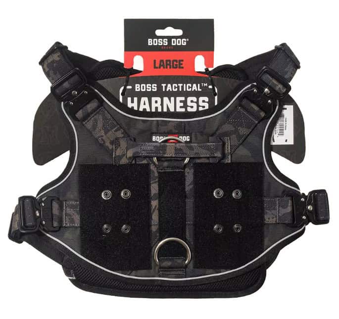 Boss-Dog-Black-Camo-Harness-LG