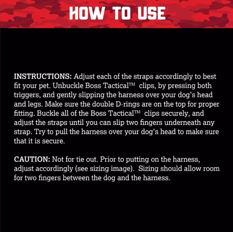 Boss-Dog-Tactical-Harness-INFO4