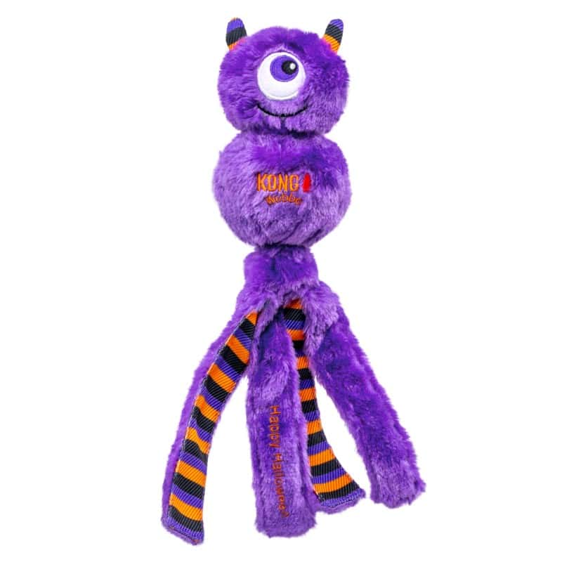 KONG® Halloween Wubba® Monster Dog Toy – Large Purple