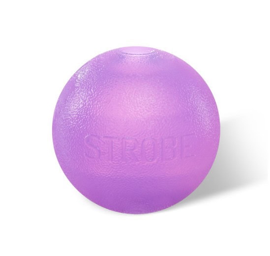 Orbee-Tuff Strobe Ball Light Up Dog Toy