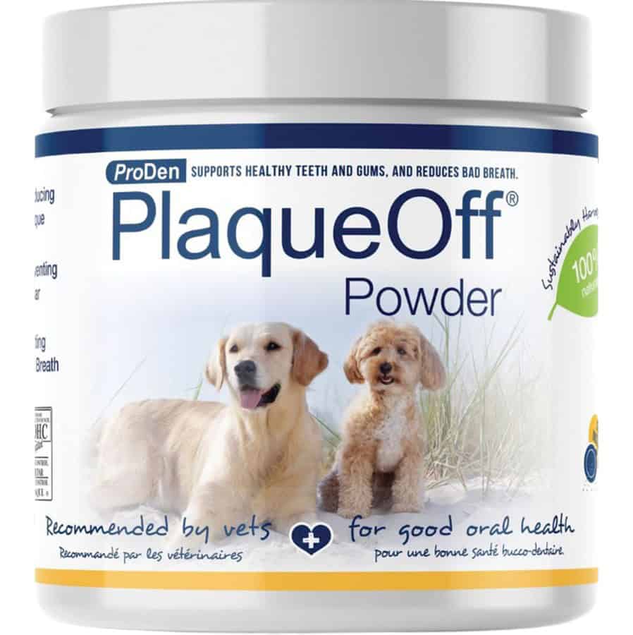ProDen PlaqueOff® Powder Dental Supplement for Dogs & Cats 6.4 oz