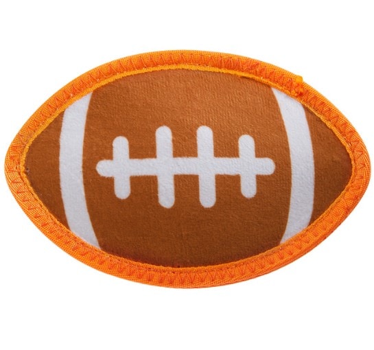 Outward Hound® Tough Skinz Football Dog Toy