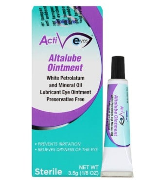 Altalube® Lubricant Eye Ointment – 3.5 g (1/8 oz)