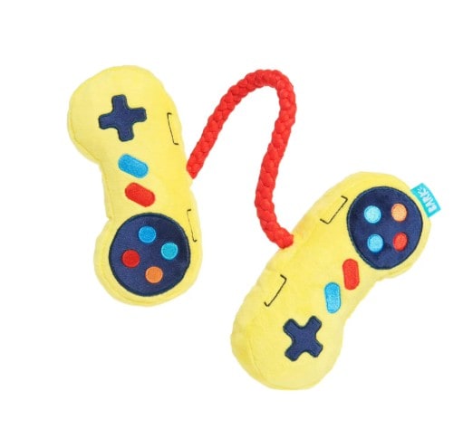 BARK® Ate-Bit Tug Game Controller Dog Toy SM/MD