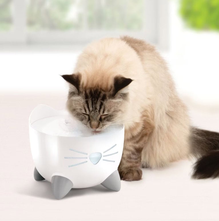 Catit® PIXI™ Cat Drinking Fountain – White