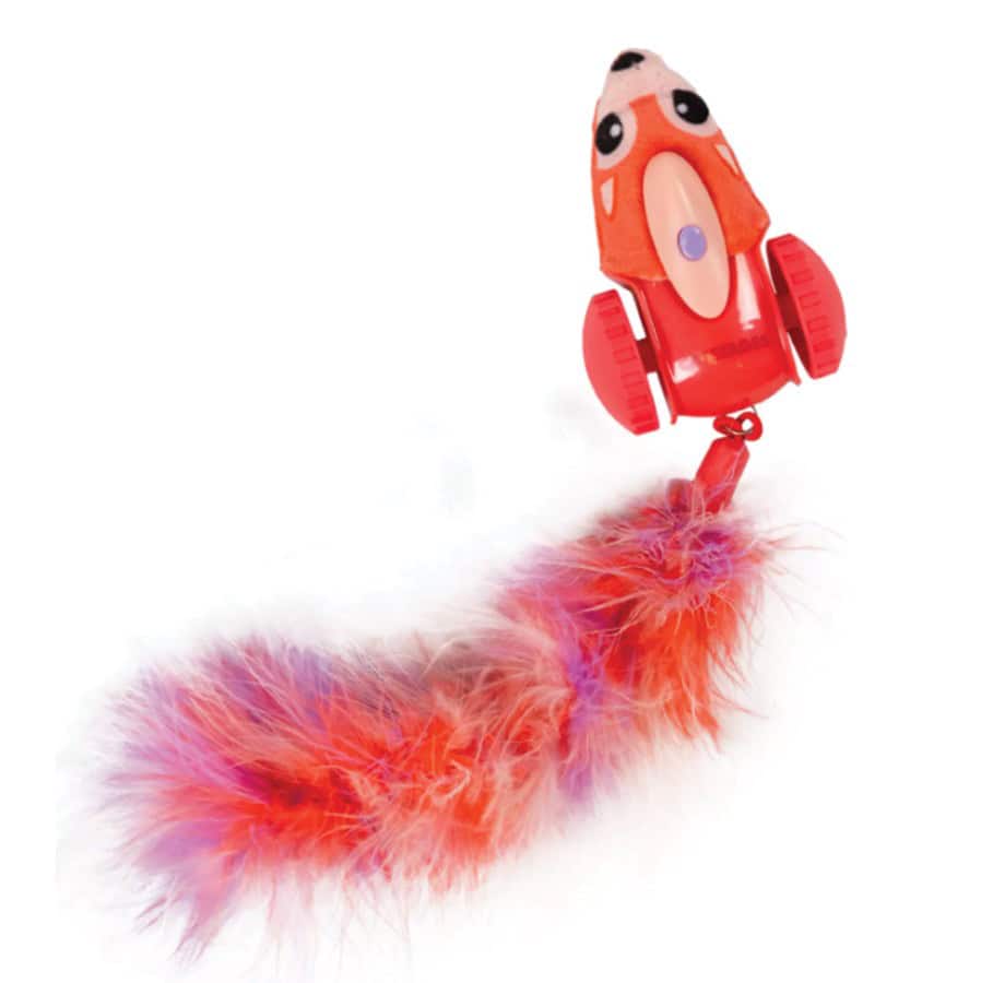 Catstages Racin Squirrel Robot Cat Toy