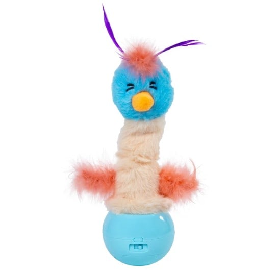 Catstages® Electronic Dancing Ostrich Cat Toy