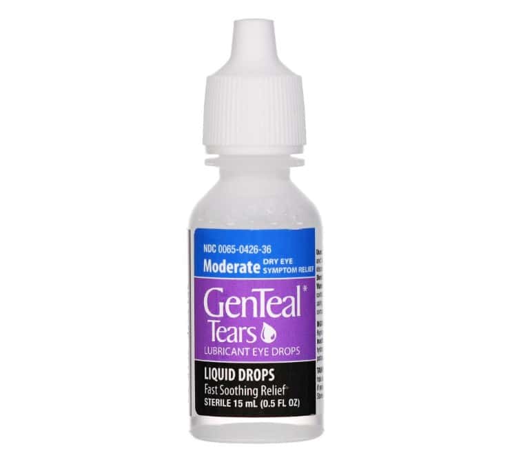GenTeal Tears Moderate Lubricant Eye Drops 15 ml