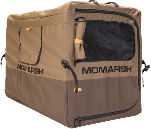 MOmarsh® Quick Crate Collapsible Soft-Sided Dog Kennel