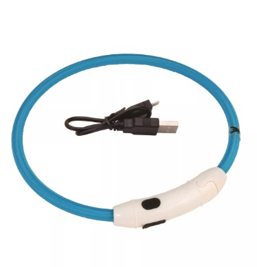Coastal® USB Rechargeable Light-Up Dog Neck Ring