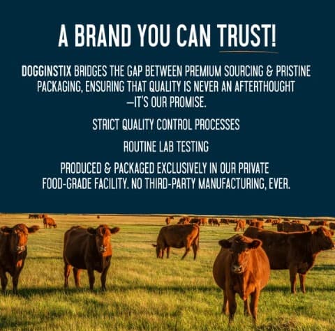 DogginStix® Beef Feet All-Natural Dog Chews