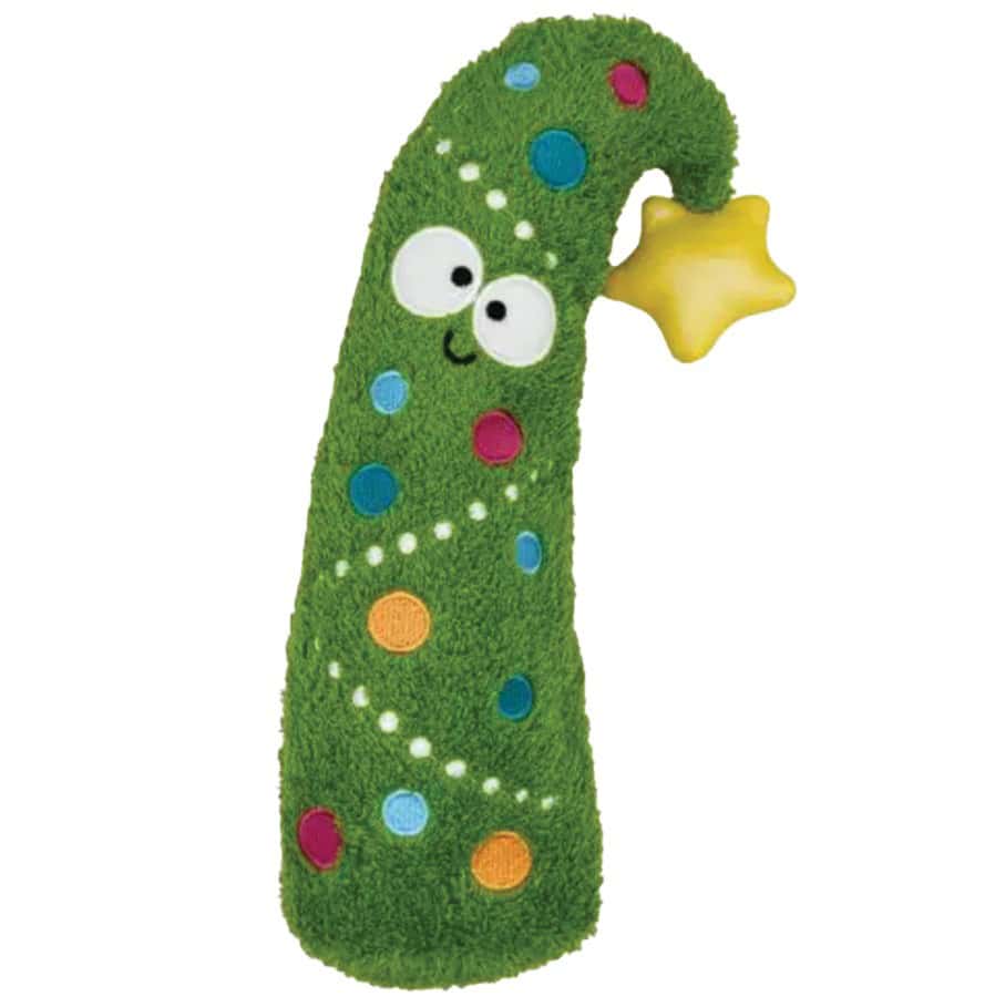 Huxley & Kent Fetchies® Bruce Spruce Christmas Tree Dog Toy