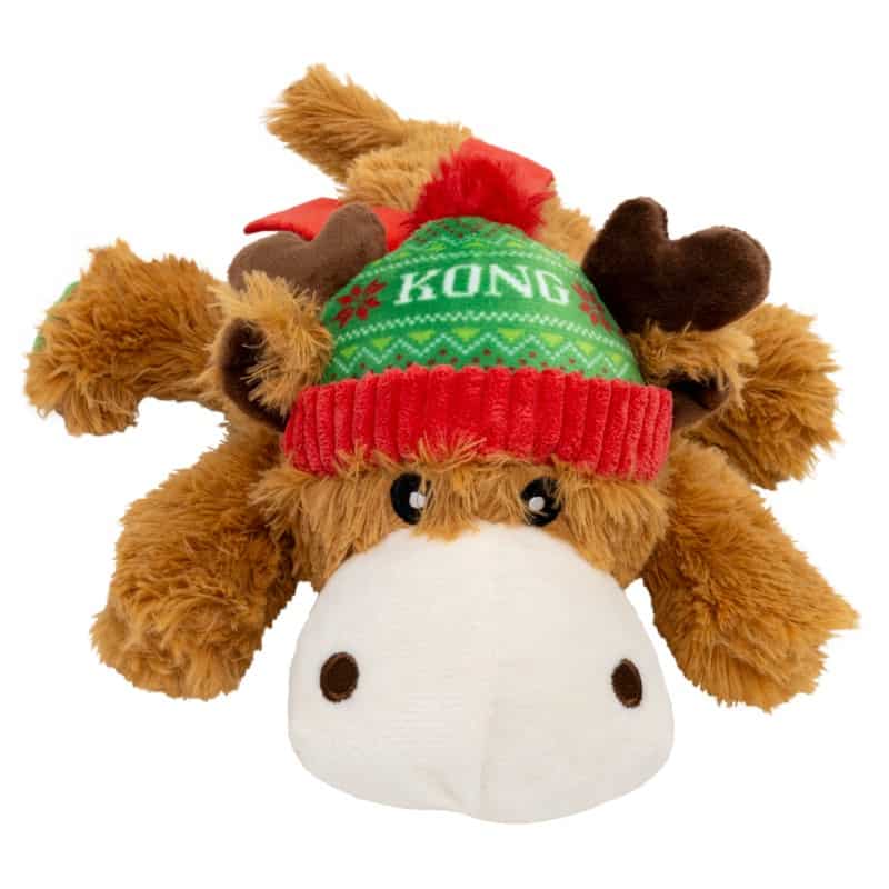 KONG® Holiday Cozie™ Reindeer Plush Dog Toy MD