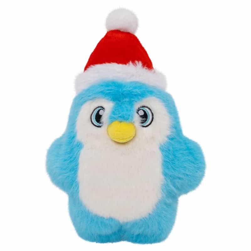 KONG Holiday Snuzzles Santa Penguin Dog Toy SM