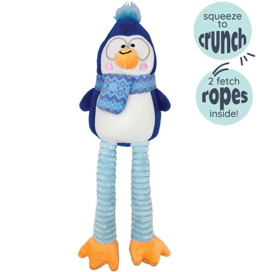 Huxley & Kent® Lankies Pippin Penguin Dog Toy – Large