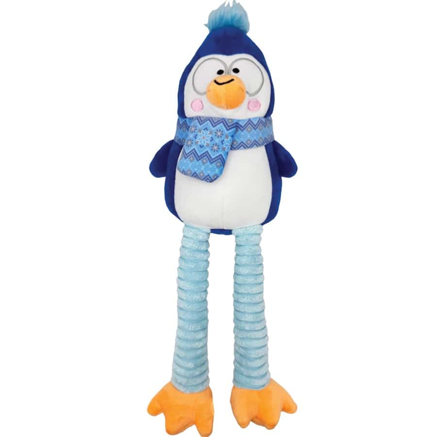 Huxley & Kent® Lankies Pippin Penguin Dog Toy – Large