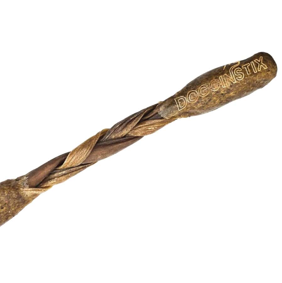 DogginStix Lamb Collagen Barbell Natural Dog Chew