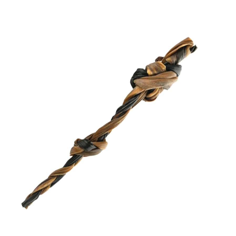 Braided Lamb Collagen Double Knot Dog Chew 15–17" – 5.5 oz