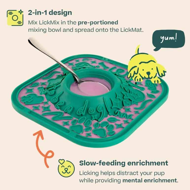 LickMat-Green-INFO3